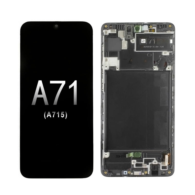 For Samsung A71 (2020) LCD Screen and Digitizer Assembly A715