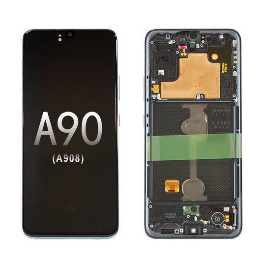 For Samsung A90 5G LCD Screen and Digitizer Assembly (A908 (High Quality Aftermarket)