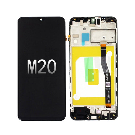 For Samsung M20 LCD Screen and Digitizer Assembly (import)