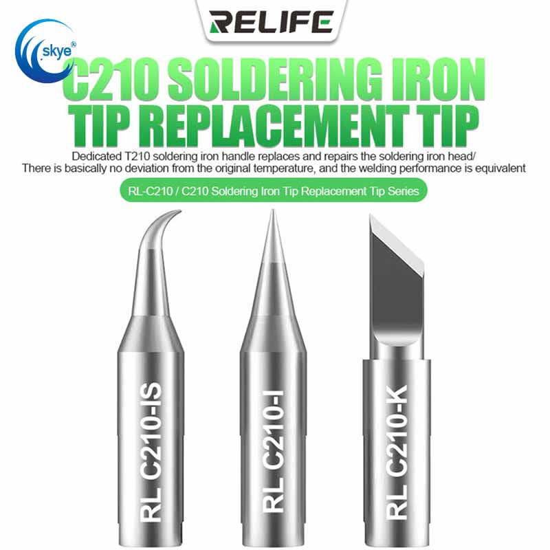 RELIFE 900M-T-K solder tip Knife Shape