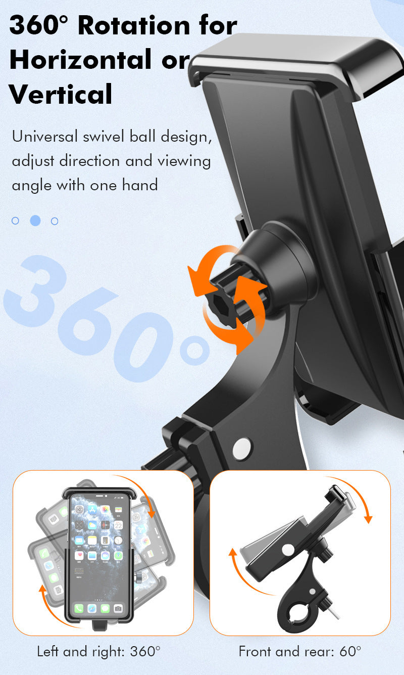 Bike motorcycle mount hold