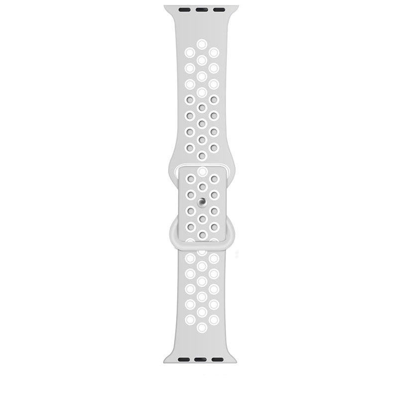 For Apple Watch strap Sports TPU Grey