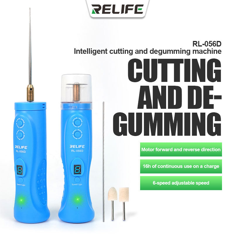 RL-056D Intelligent cutting and degumming machine/Glue Remover RELIFE