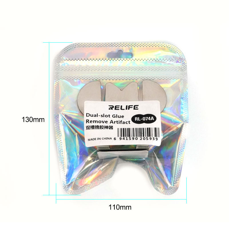 RELIFE RL-074A Double slot glue remover