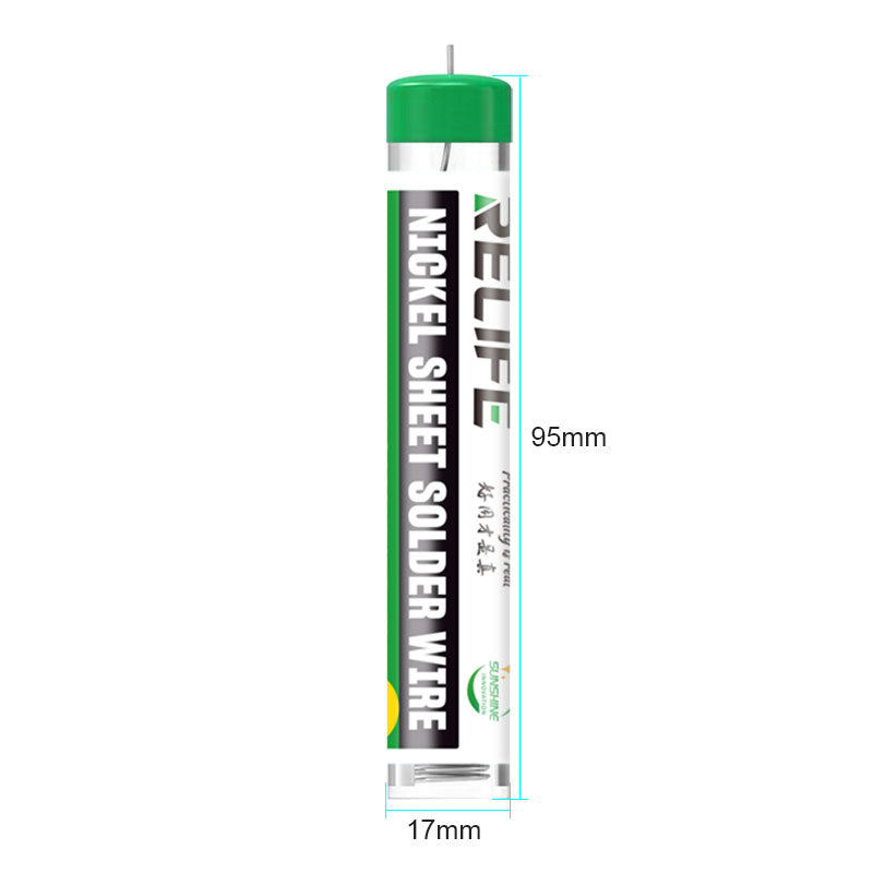 RELIFE RL-444 battery nickel solder wire/0.8MM