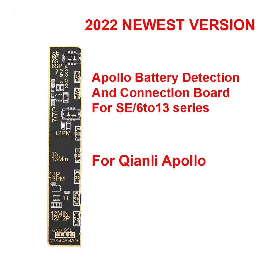 Apollo Battery Repairing Board 11/13 series Qianli