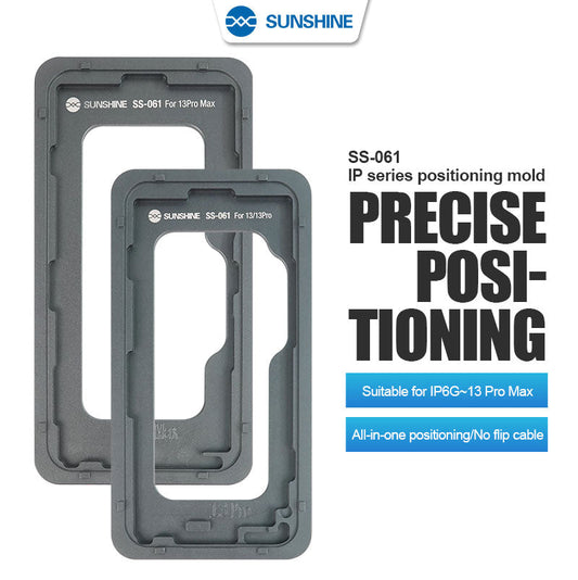 Aluminum alloy  Positioning mould IP13/13 Pro SUNSHINE SS-061