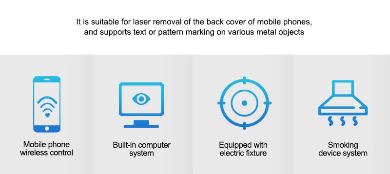 SUNSHINE SS-890B Plus Multifunctional fiber laser machine