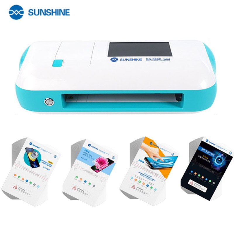 SUNSHINE SS-890C MINI Multifunctional Intelligent Cloud Film Cutting Machine