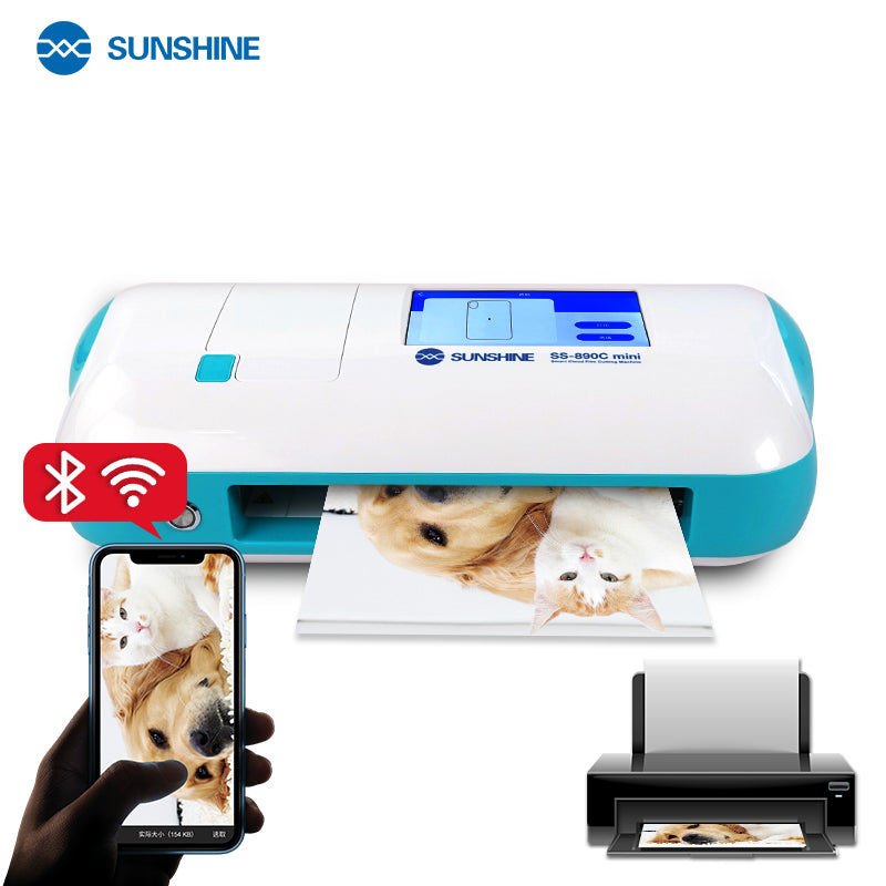 SUNSHINE SS-890C MINI Multifunctional Intelligent Cloud Film Cutting Machine