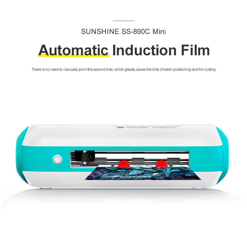 SUNSHINE SS-890C MINI Multifunctional Intelligent Cloud Film Cutting Machine