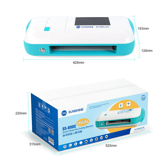 SUNSHINE SS-890C MINI Multifunctional Intelligent Cloud Film Cutting Machine