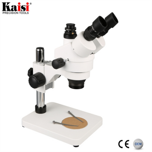 KS-37045A B3 Black Microscope Auto Trinocular model Kaisi