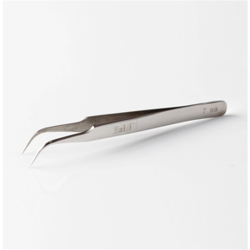 Kaisi Tweezers Bent 7-SA