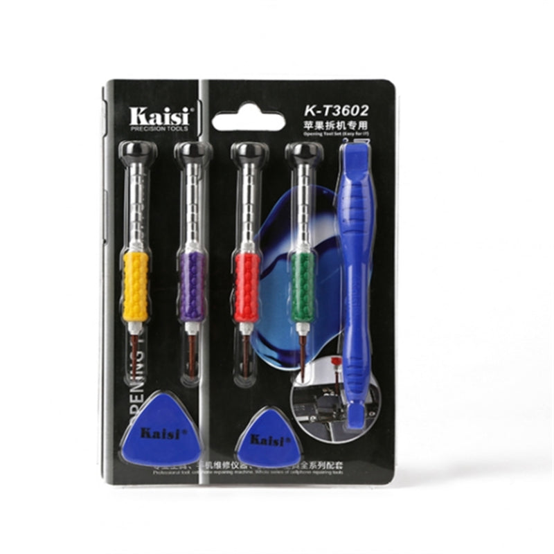 Kaisi Multi Purpose Mobile Phone Removal Set Screwdriver K-T3602