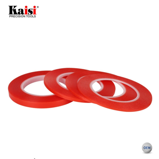 Red Film Transparent Double-sided Adhesive 10mm