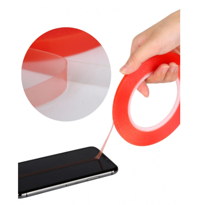 Red Film Transparent Double-sided Adhesive 2mm