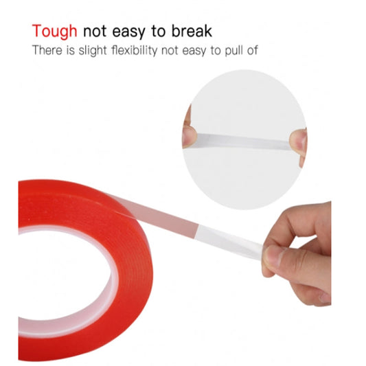 Red Film Transparent Double-sided Adhesive 3mm