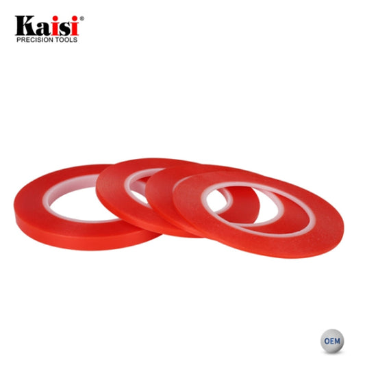 Red Film Transparent Double-sided Adhesive 5mm