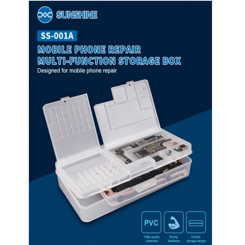 SS-001A Main Board Parts Storage Box Plastic Box