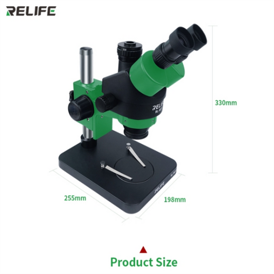 Three Observation Holes Microscope £¨RL-M3T-B1 £©RELIFE
Aluminum base