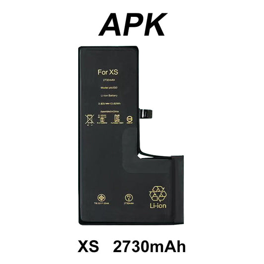 APK  Replacement Battery with Adhesive Strips For iPhone XS 2800mAh