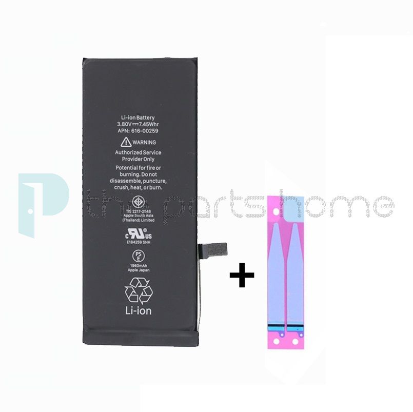 For iPhone 7 1960mAh Replacement Battery with Battery Sticker