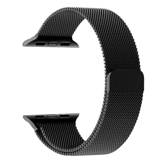 For Apple Watch mesh band Black Goospery