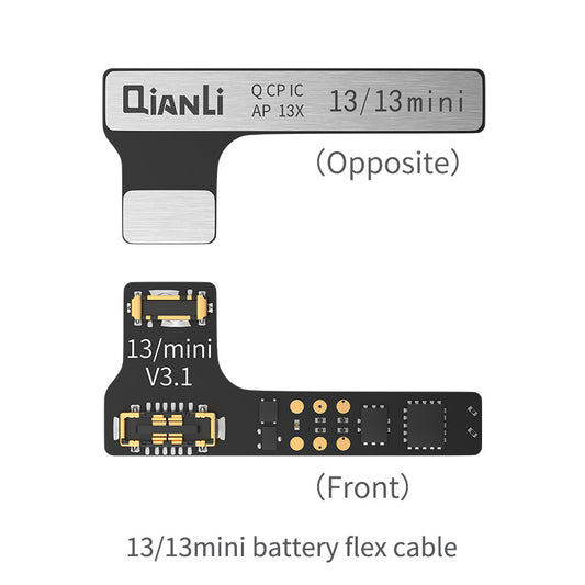 For iPhone 13 / 13 Mini - QianLi Tag-on Battery Flex For iCopy / Apollo / Copy Power