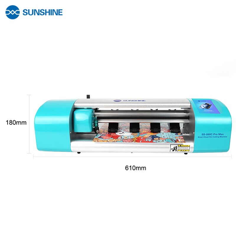 SUNSHINE SS-890C Pro Max Multifunctional Intelligent Cloud Film Cutting Machine（16 INCH)