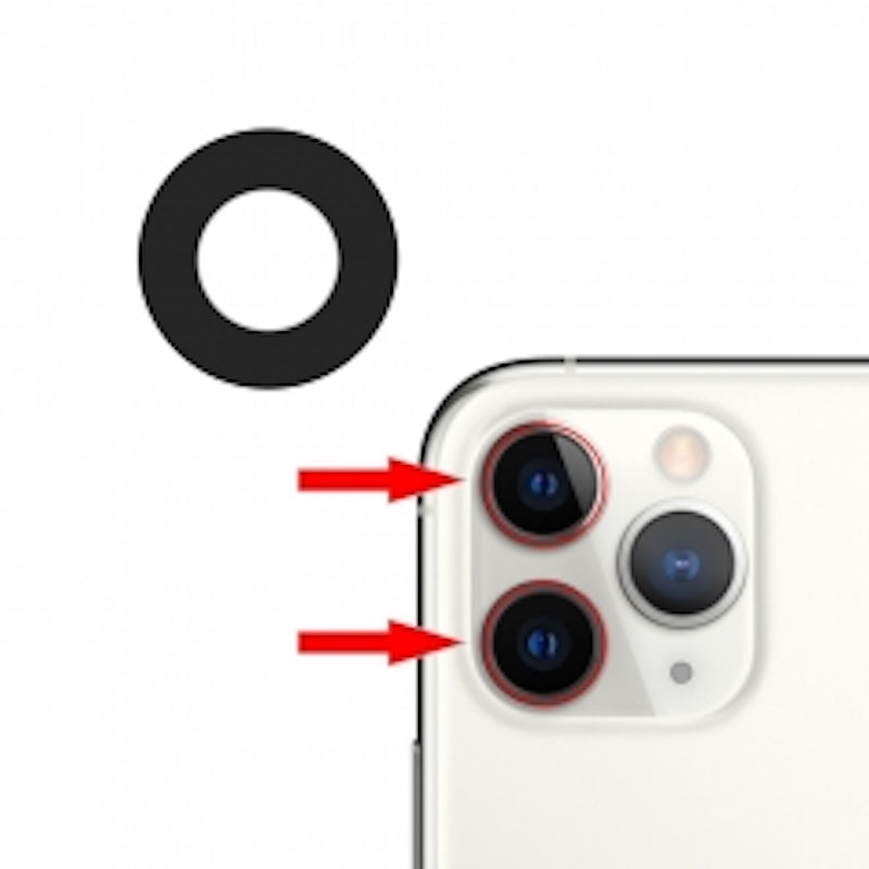 Rear Camera Lens Glass Only For iPhone 11PRO / 11PRO MAX