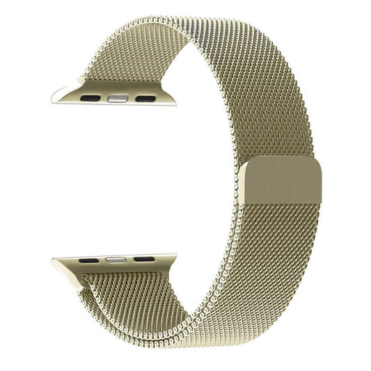 For Apple Watch mesh band Gold Goospery