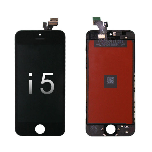 iPhone 5 -Black Refurbished screen Assembly LCD