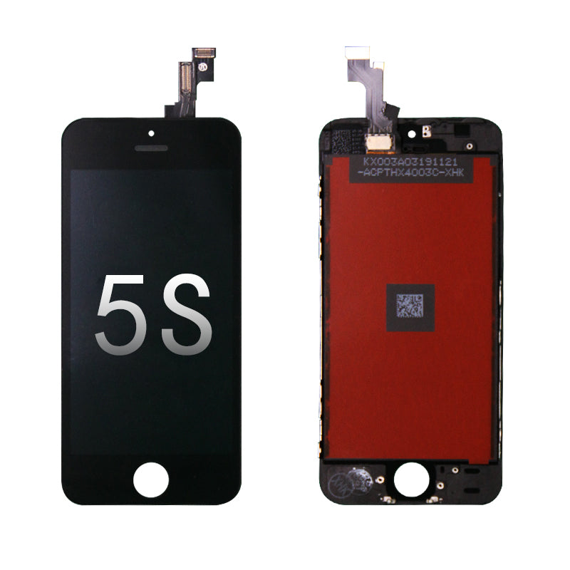 iPhone 5S/SE Screen -Black Refurbished screen Assembly LCD