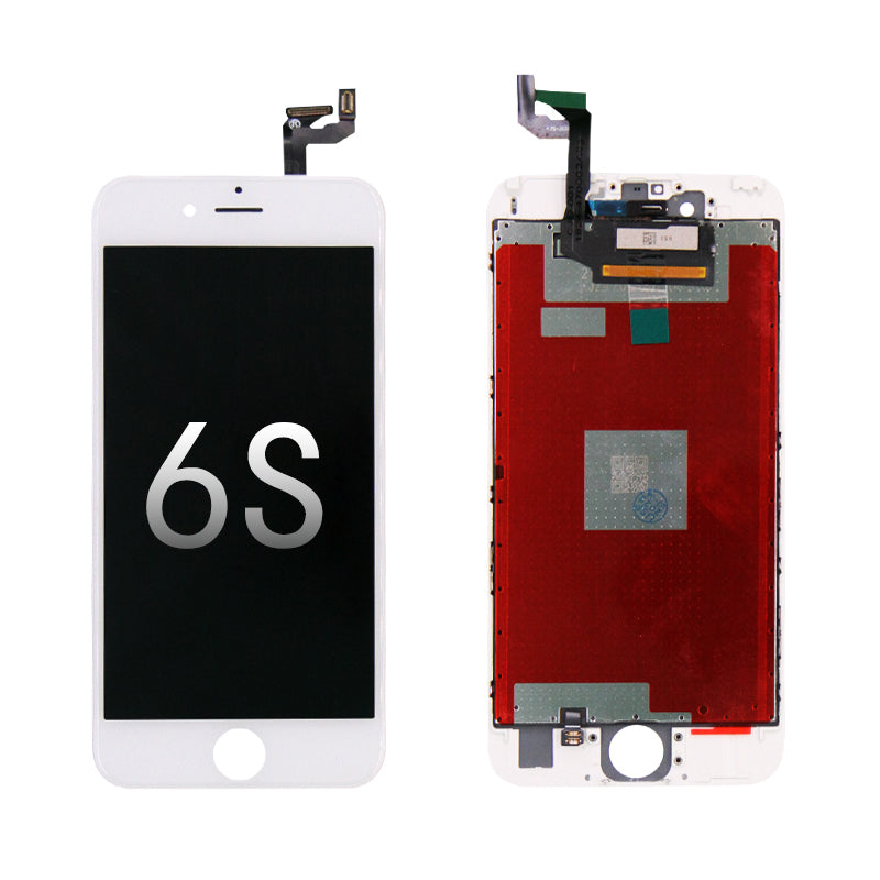 High Brightness  LCD Assembly for iPhone 6S Screen (Best Quality Aftermarket)-White