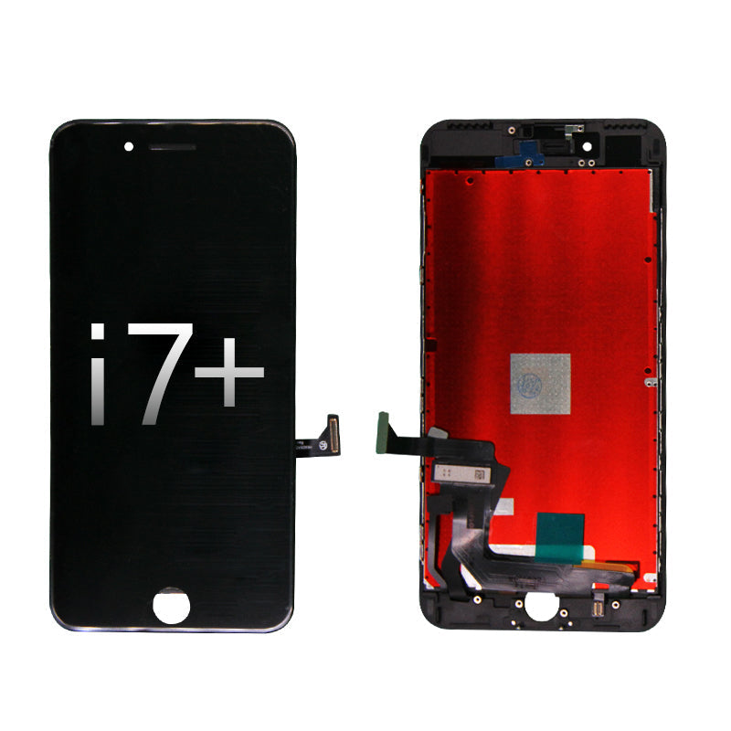 iPhone 7 Plus -Black Refurbished Screen Assembly LCD