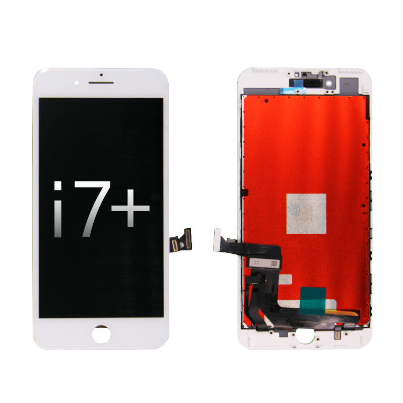 High Brightness LCD Assembly for iPhone 7 Plus Screen (Best Quality Aftermarket)-White