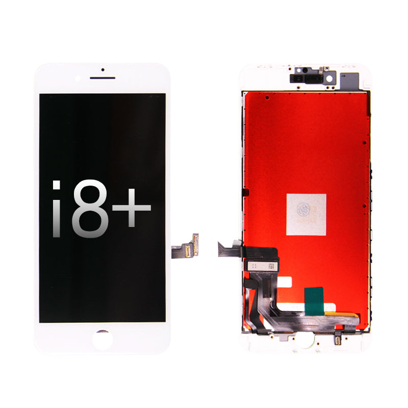 iPhone 8 Plus-White Refurbished Screen Assembly LCD