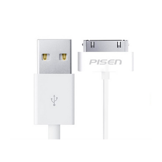 iPhone 4 to USB A Charging Cable PISEN