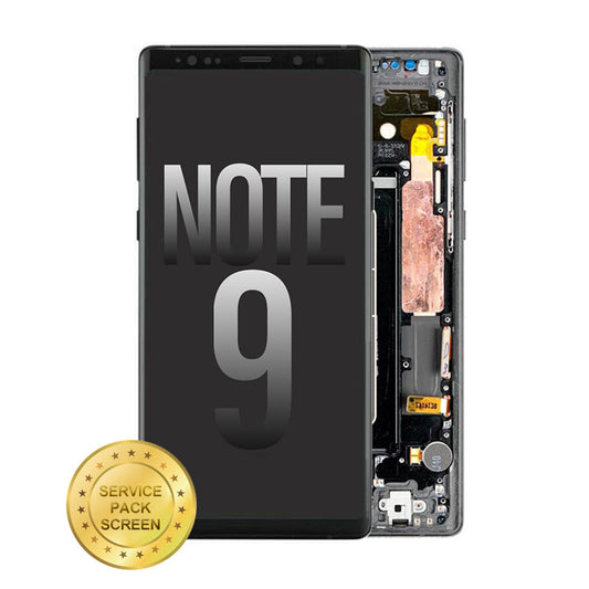 For Samsung Note9 (N960F) 2018 OLED Screen and Digitizer Assembly (Service Pack) - Black