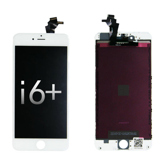 LCD Assembly for iPhone 6 Plus Screen(White)