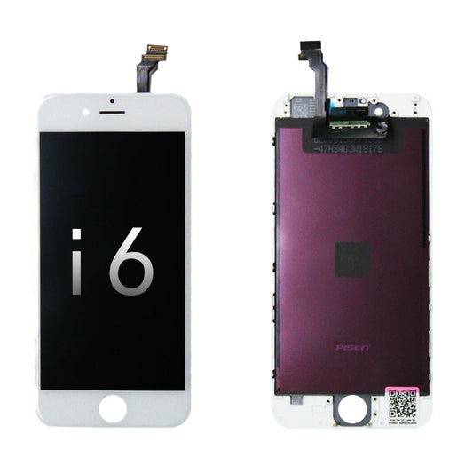 Pisen LCD Assembly for iPhone 6 Screen V1.5(White)