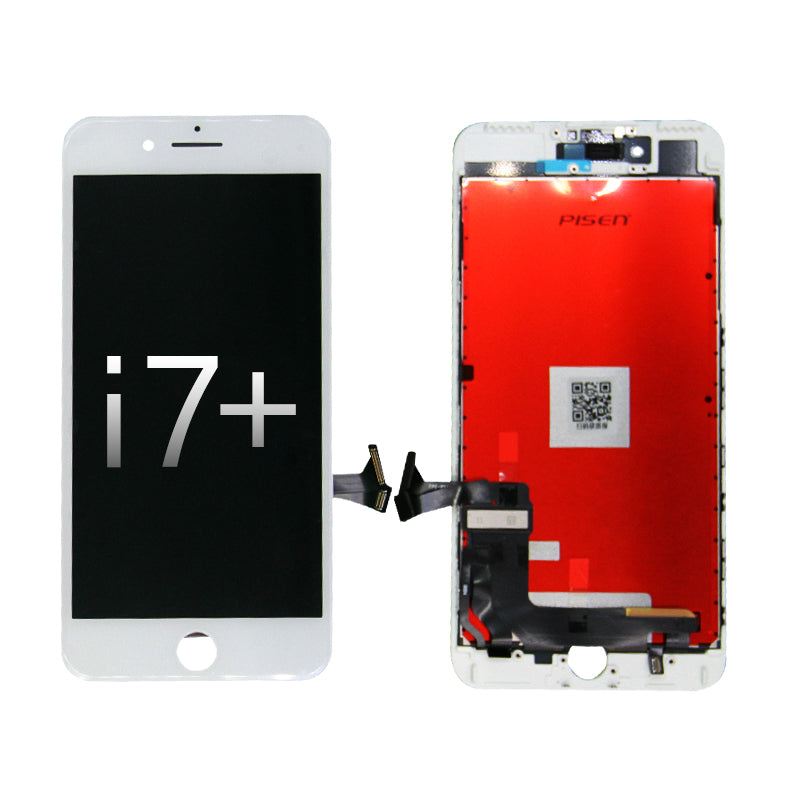 Pisen LCD Assembly for iPhone 7 Plus Screen V1.5(White)