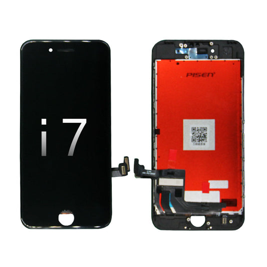 Pisen LCD Assembly for iPhone 7 Screen V1.5(Black)