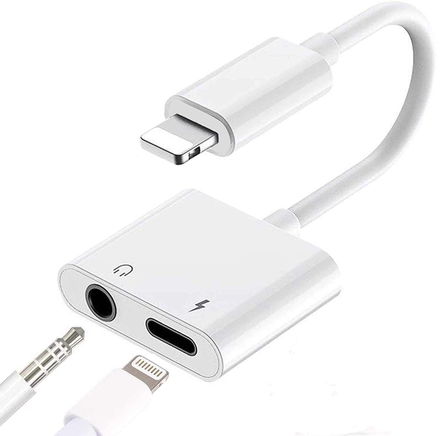 Lightning+3.5mm 2-in-1 adapter£¨Music and Charge£©