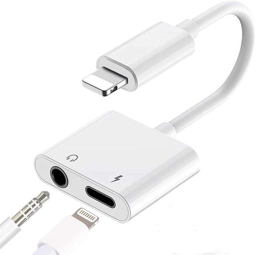 Lightning+3.5mm 2-in-1 adapter£¨Music and Charge£©