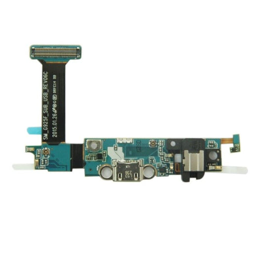 Charging Port Flex Cable for Samsung S6 Edge(G925F)