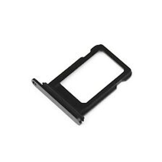 SIM Card Tray for iPhone 12mini Black ( 2pcs per bag)