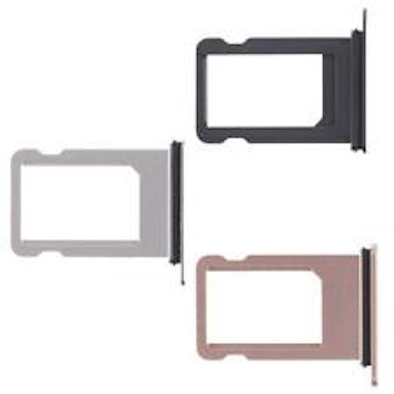 SIM Card Tray for iPhone 8( 2pcs per bag)