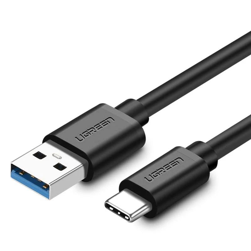 3M USB 2.0 to USB-C Data Cable  Black Ugreen